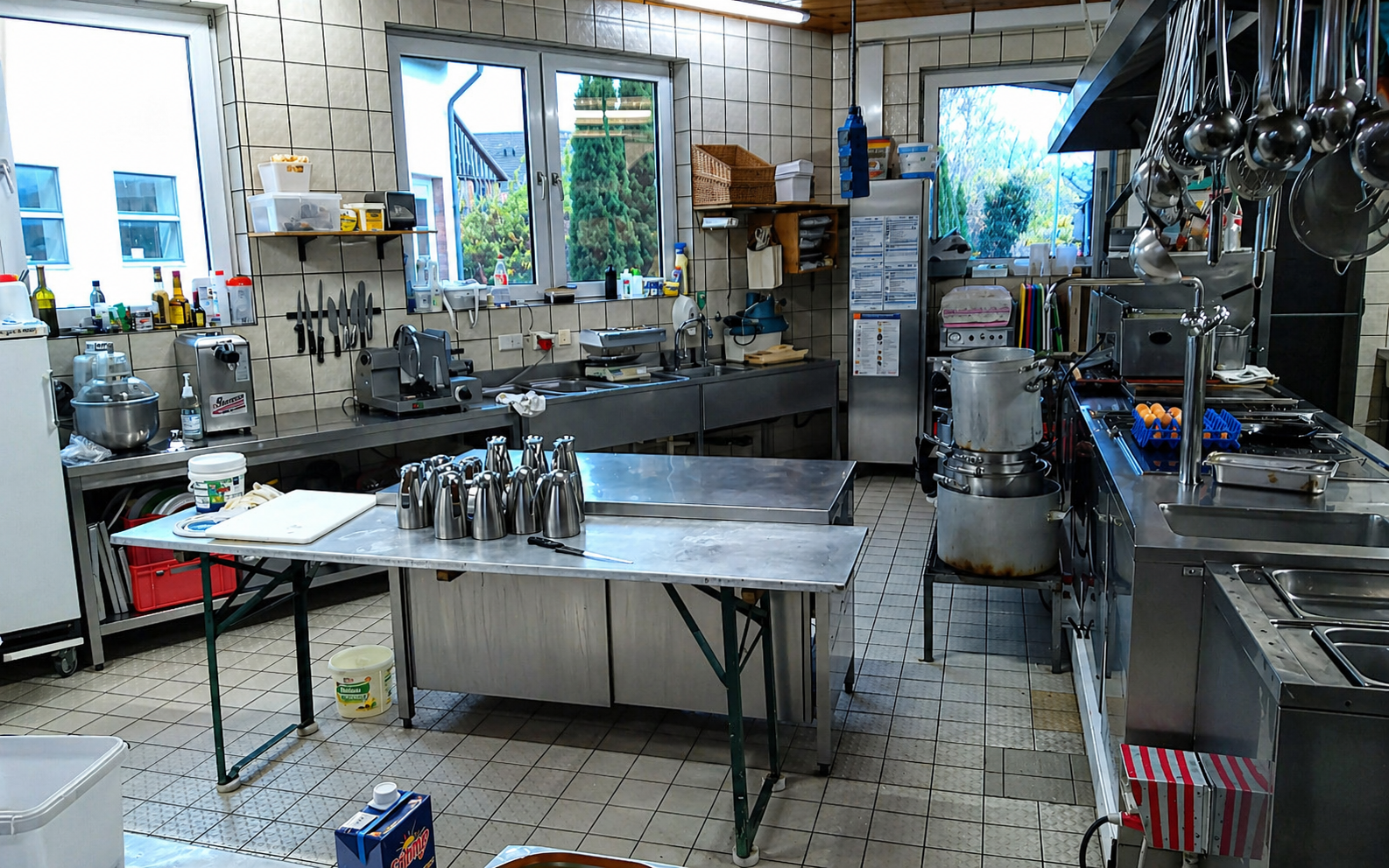 Küche Vorher 2